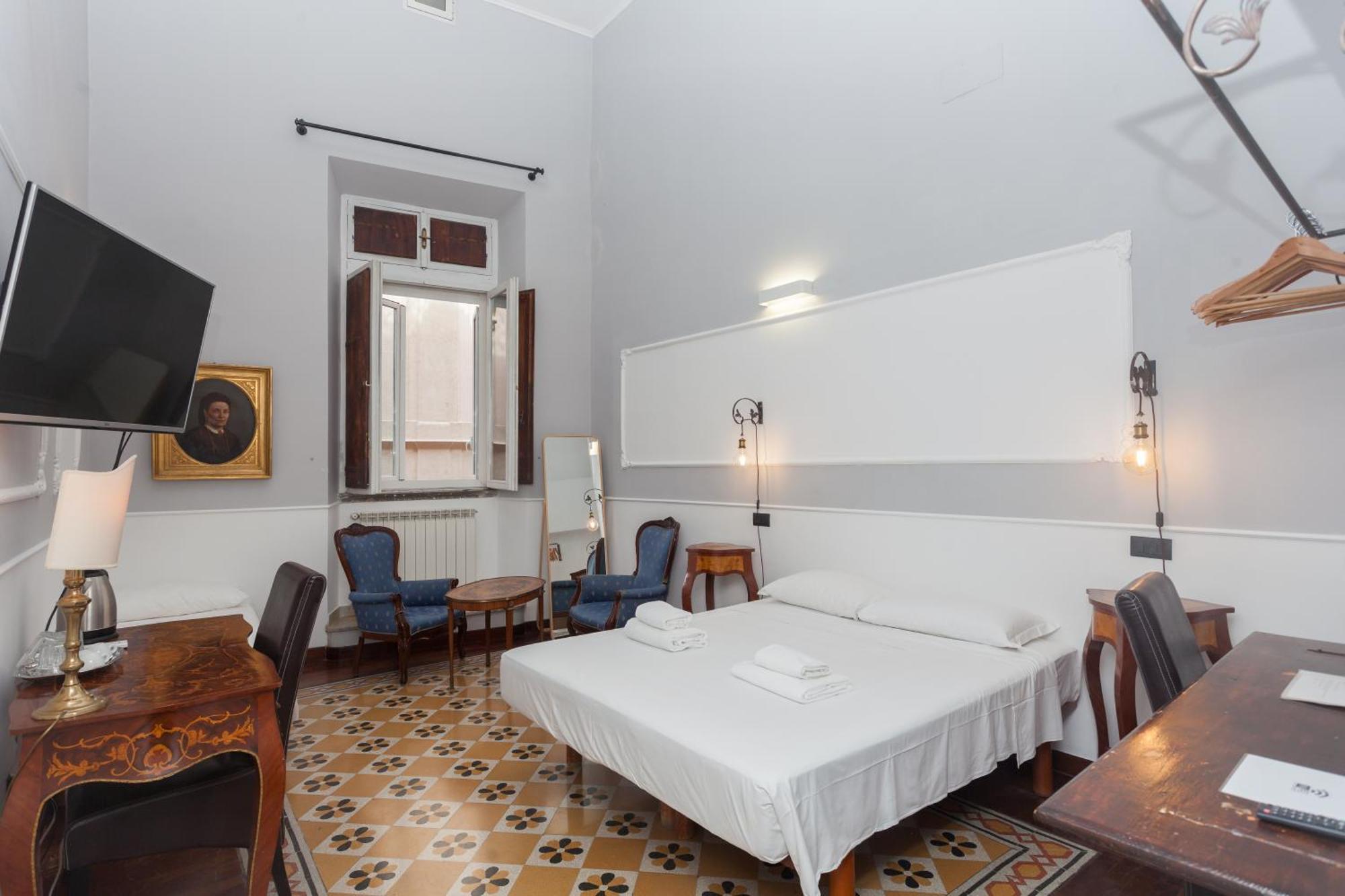 Palazzo Del Duca Piazza Navona Guest House Rzym Zewnętrze zdjęcie