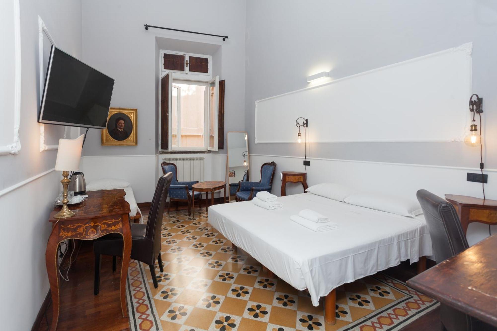 Palazzo Del Duca Piazza Navona Guest House Rzym Zewnętrze zdjęcie