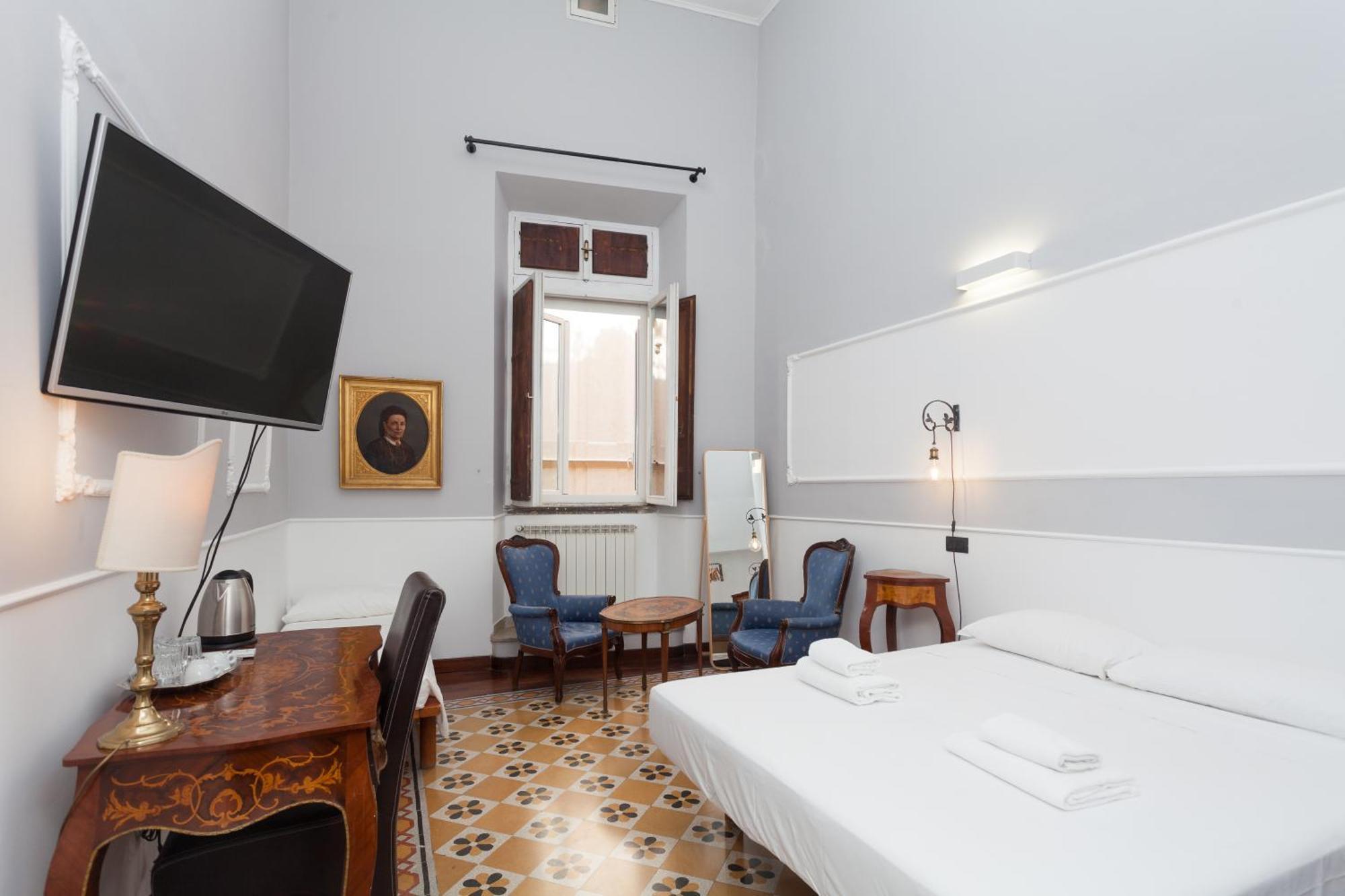 Palazzo Del Duca Piazza Navona Guest House Rzym Zewnętrze zdjęcie