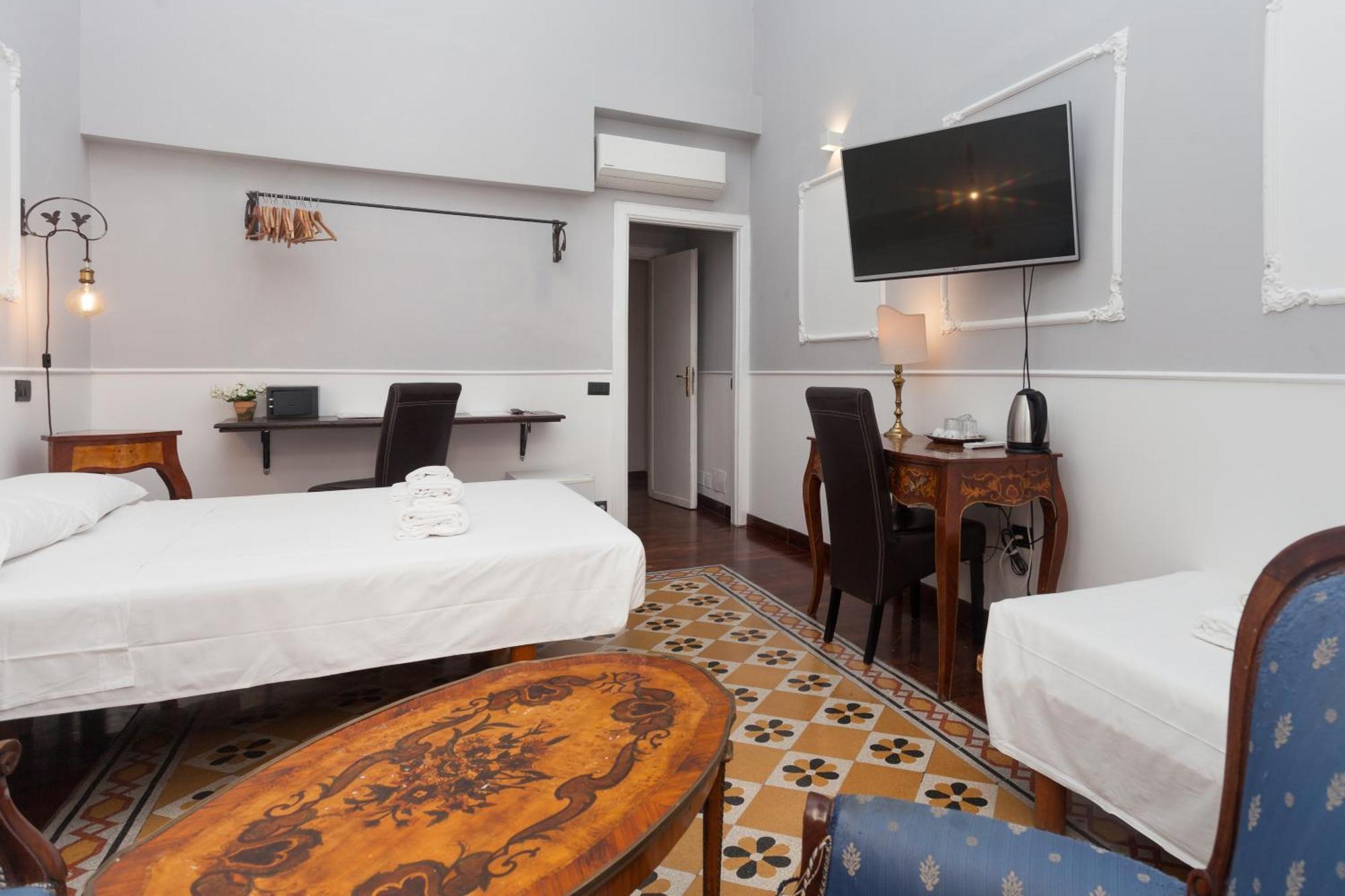 Palazzo Del Duca Piazza Navona Guest House Rzym Zewnętrze zdjęcie