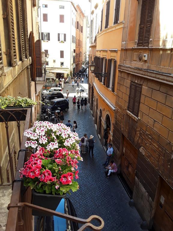 Palazzo Del Duca Piazza Navona Guest House Rzym Zewnętrze zdjęcie