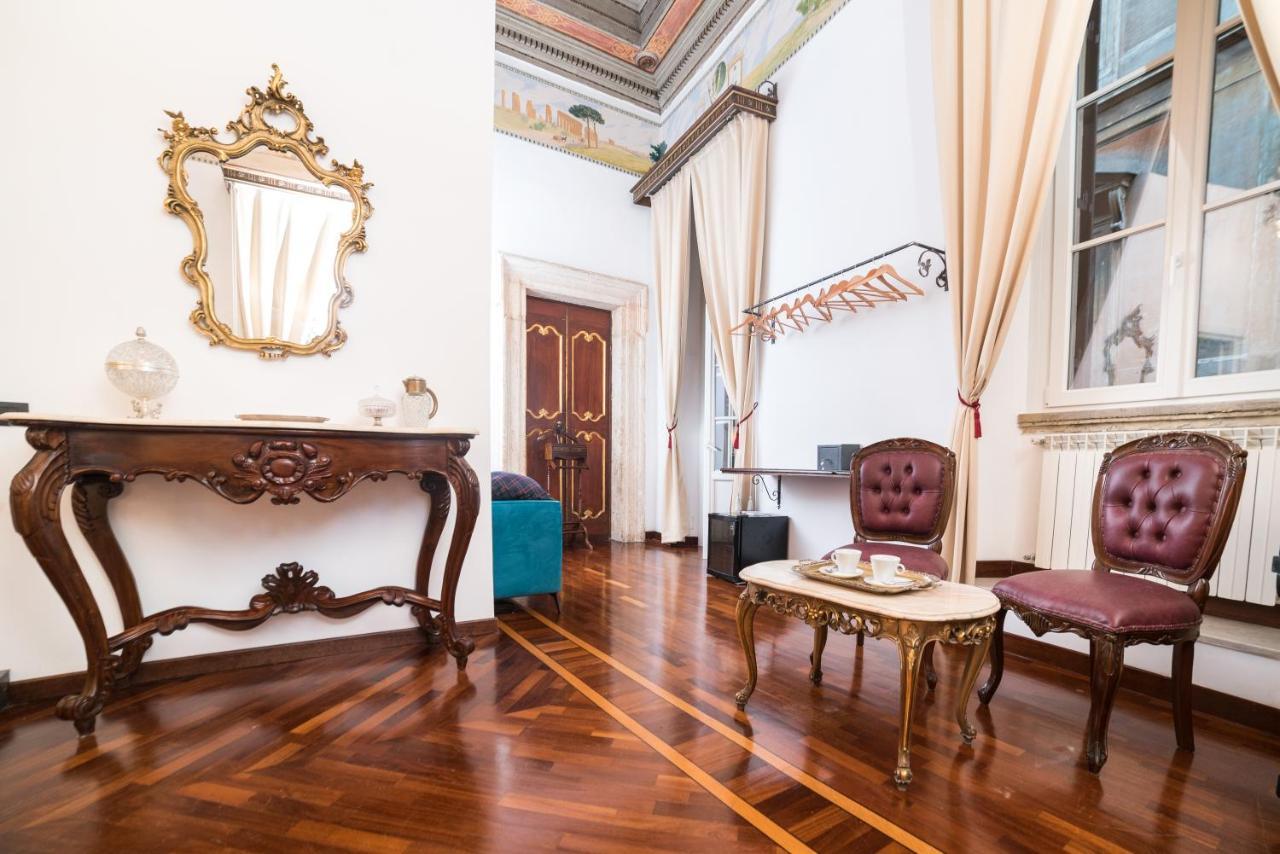 Palazzo Del Duca Piazza Navona Guest House Rzym Zewnętrze zdjęcie