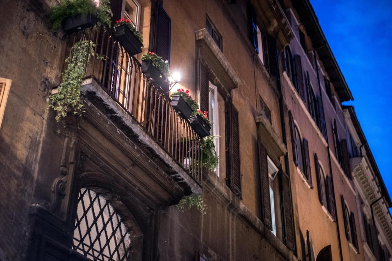 Palazzo Del Duca Piazza Navona Guest House Rzym Zewnętrze zdjęcie