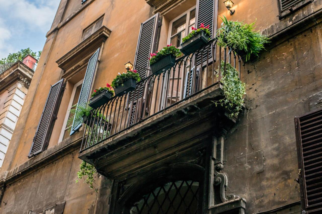 Palazzo Del Duca Piazza Navona Guest House Rzym Zewnętrze zdjęcie