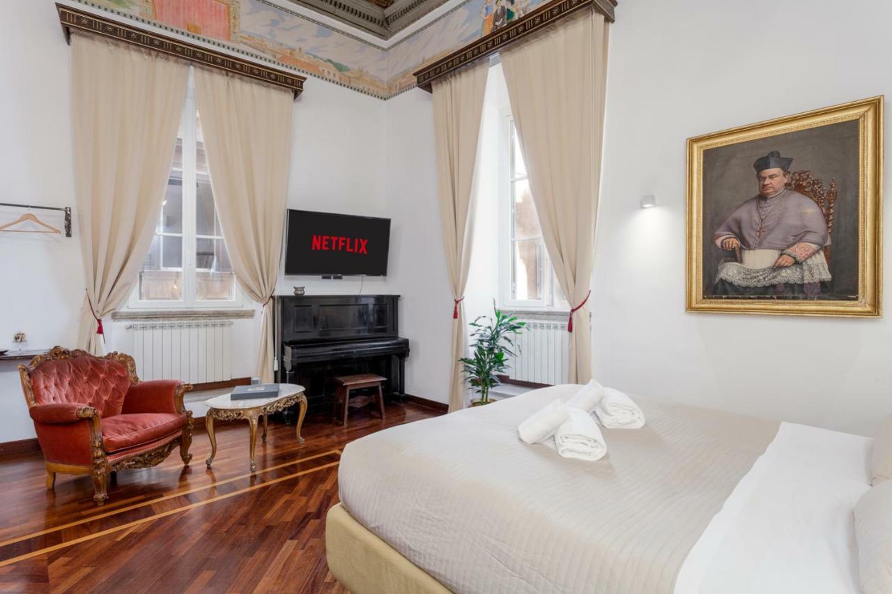 Palazzo Del Duca Piazza Navona Guest House Rzym Zewnętrze zdjęcie