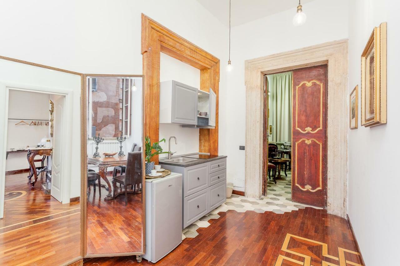 Palazzo Del Duca Piazza Navona Guest House Rzym Zewnętrze zdjęcie