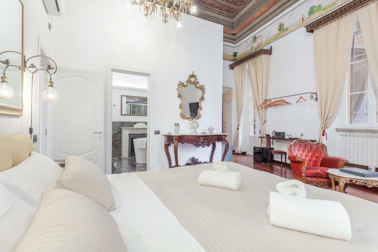 Palazzo Del Duca Piazza Navona Guest House Rzym Zewnętrze zdjęcie