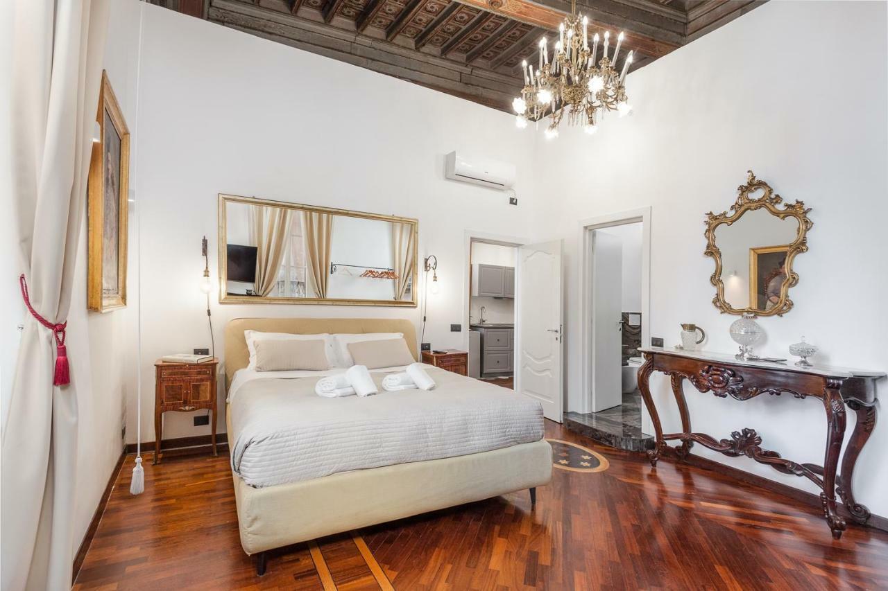 Palazzo Del Duca Piazza Navona Guest House Rzym Zewnętrze zdjęcie