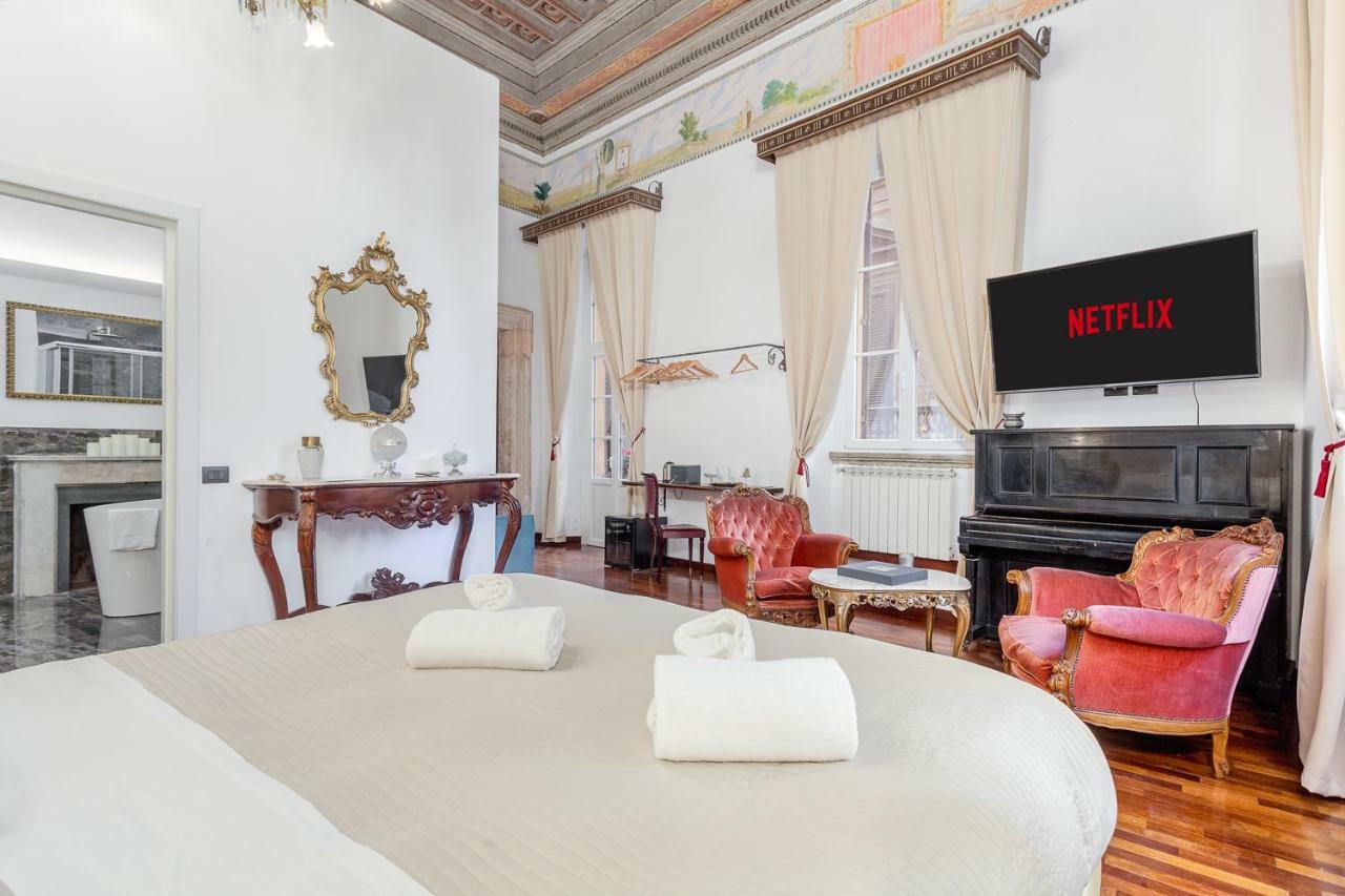 Palazzo Del Duca Piazza Navona Guest House Rzym Zewnętrze zdjęcie