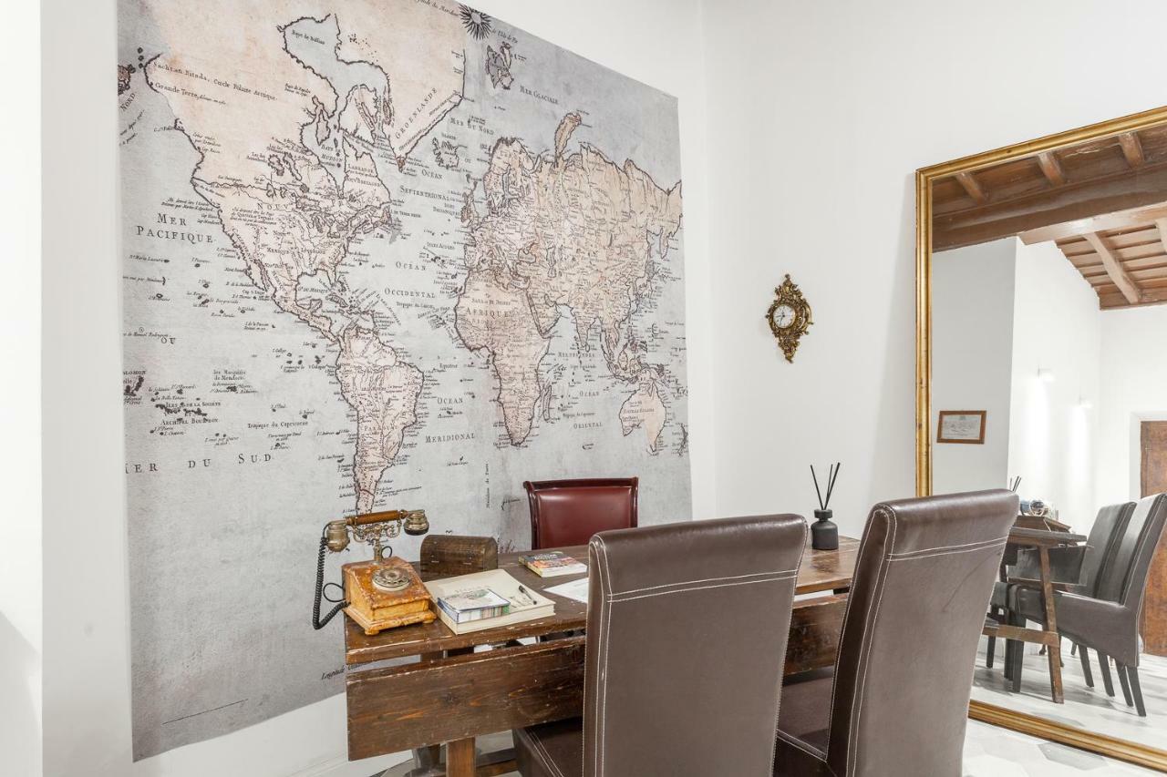 Palazzo Del Duca Piazza Navona Guest House Rzym Zewnętrze zdjęcie