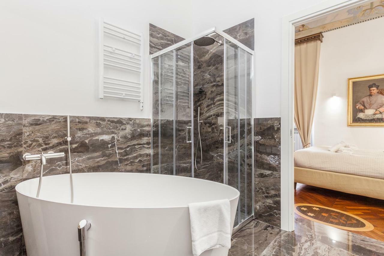 Palazzo Del Duca Piazza Navona Guest House Rzym Zewnętrze zdjęcie