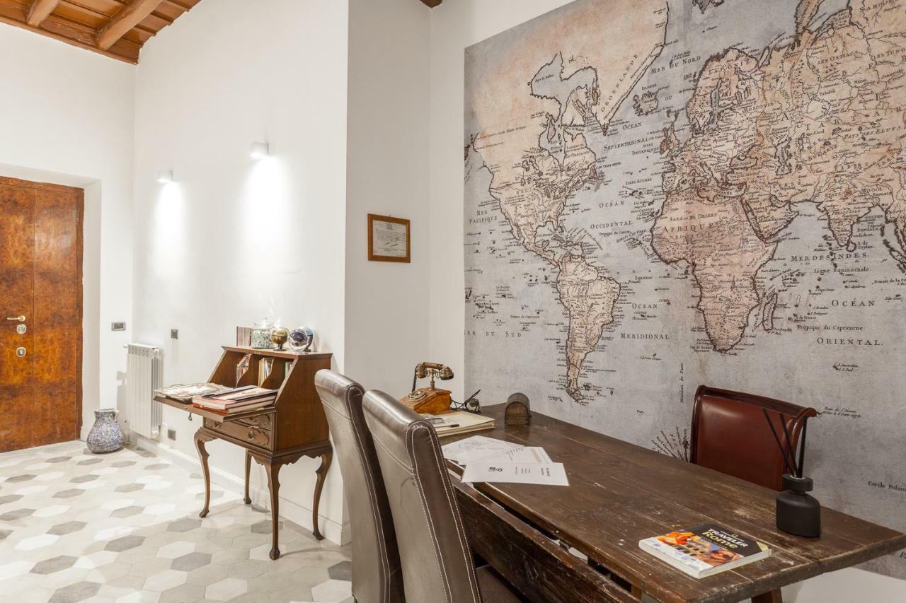 Palazzo Del Duca Piazza Navona Guest House Rzym Zewnętrze zdjęcie