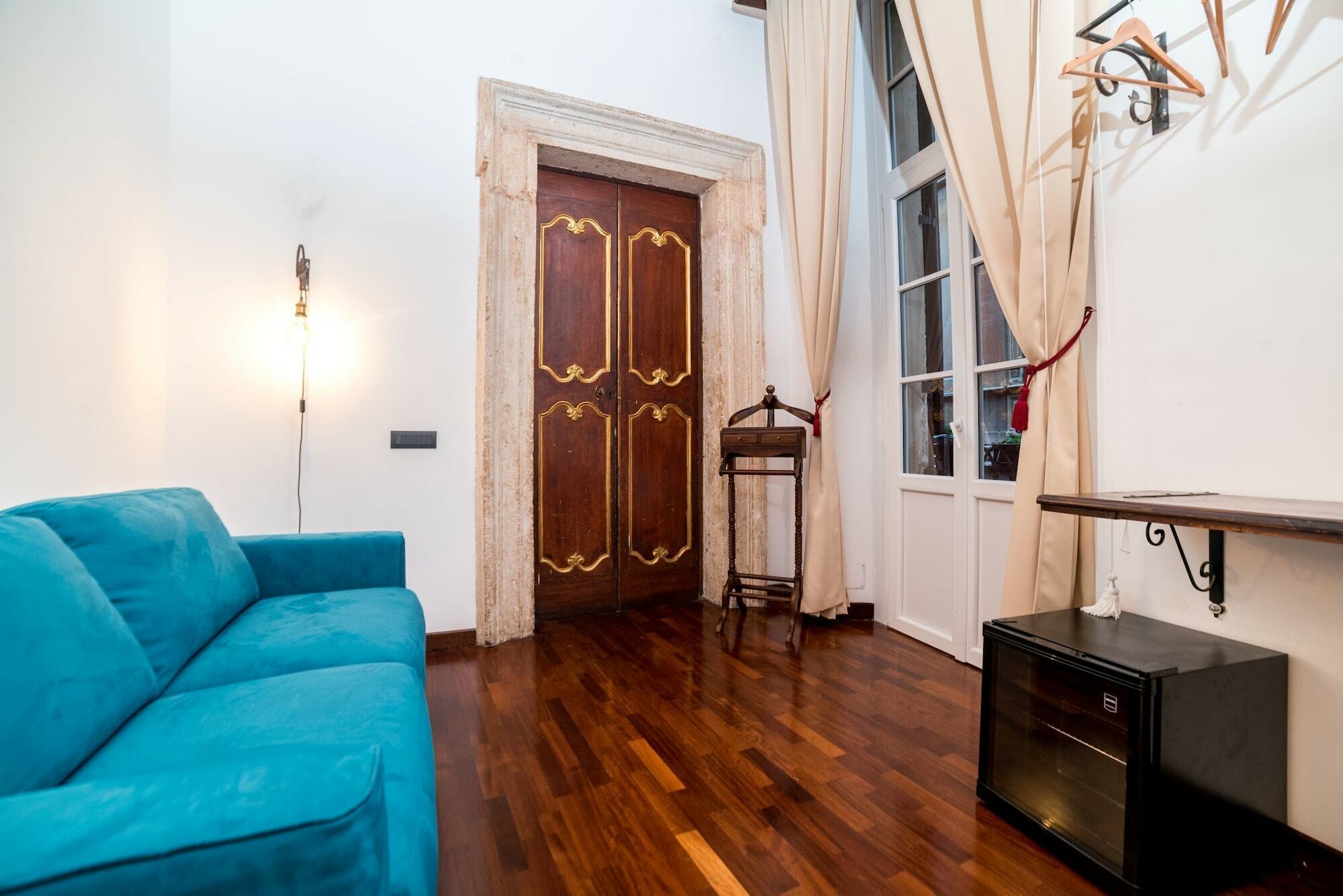 Palazzo Del Duca Piazza Navona Guest House Rzym Zewnętrze zdjęcie