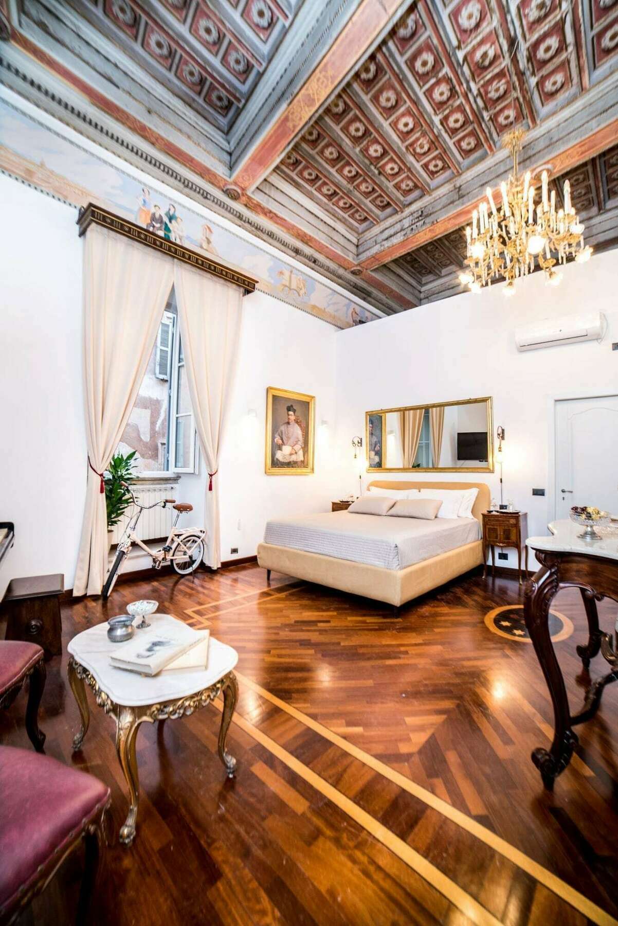 Palazzo Del Duca Piazza Navona Guest House Rzym Zewnętrze zdjęcie